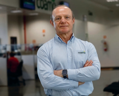 Airton Galinari, Presidente Executivo da Coamo