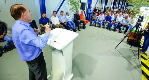 Jos&eacute; Aroldo Gallassini, presidente do Conselho de Administra&ccedil;&atilde;o da Coamo