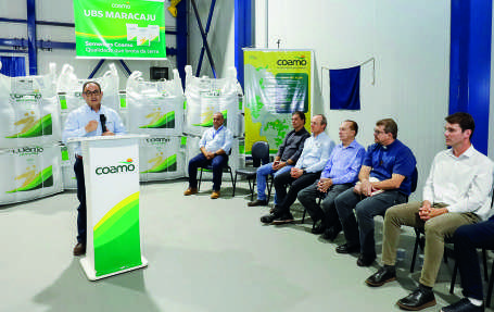 Aquiles Dias, diretor de Suprimentos e Assist&ecirc;ncia T&eacute;cnica da Coamo