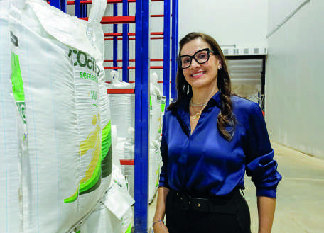 Cooperada Juliana Villani Minervini, de Maracaju