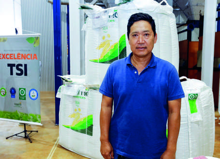 Gilberto Kiyoharu Nishioka, cooperado em Dourados