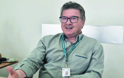 Alcir Jos&eacute; Galdani, presidente Executivo da Credicoamo