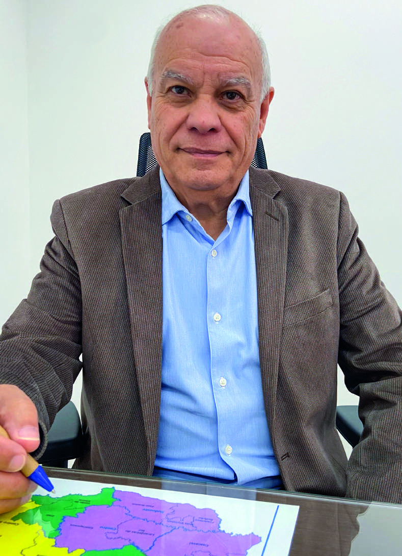 Foto de Natalino Avance de Souza, engenheiro agr&ocirc;nomo.