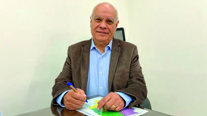 Natalino Avance de Souza, diretor-presidente do Instituto de Desenvolvimento Rural do Paran&aacute; (IDR-PR).
