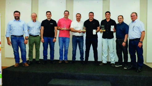 Premiados de Campo Mour&atilde;o (PR).