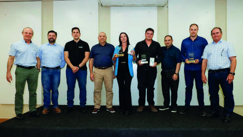 Premiados de Coronel Vivida (PR).