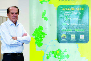 Jos&eacute; Aroldo Gallassini, presidente do Conselho de Administra&ccedil;&atilde;o da Coamo.