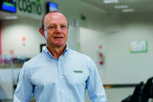Airton Galinari, presidente Executivo da Coamo.