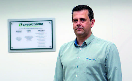 Elton Alexandre Scramocin, diretor Financeiro e Riscos da Credicoamo