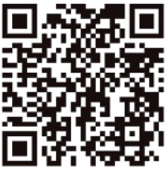 QR Code para o site de receitas da Coamo Alimentos.